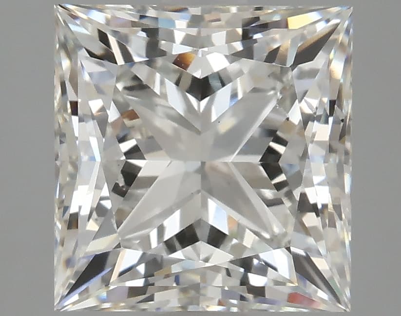 IGI | 2.82ct | Princess | G | VS2 | Ideal