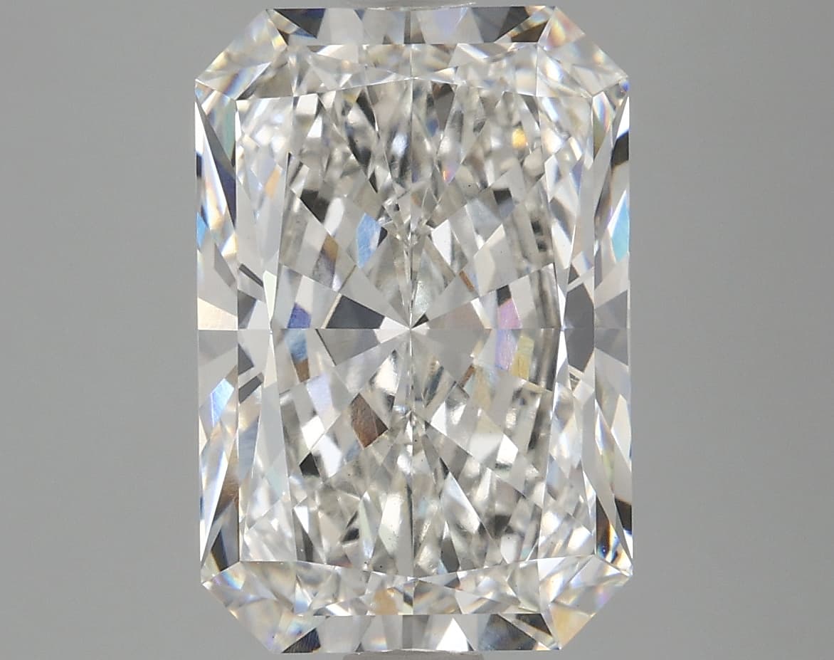6.35ct | Radiant | H | VS1 | Ideal