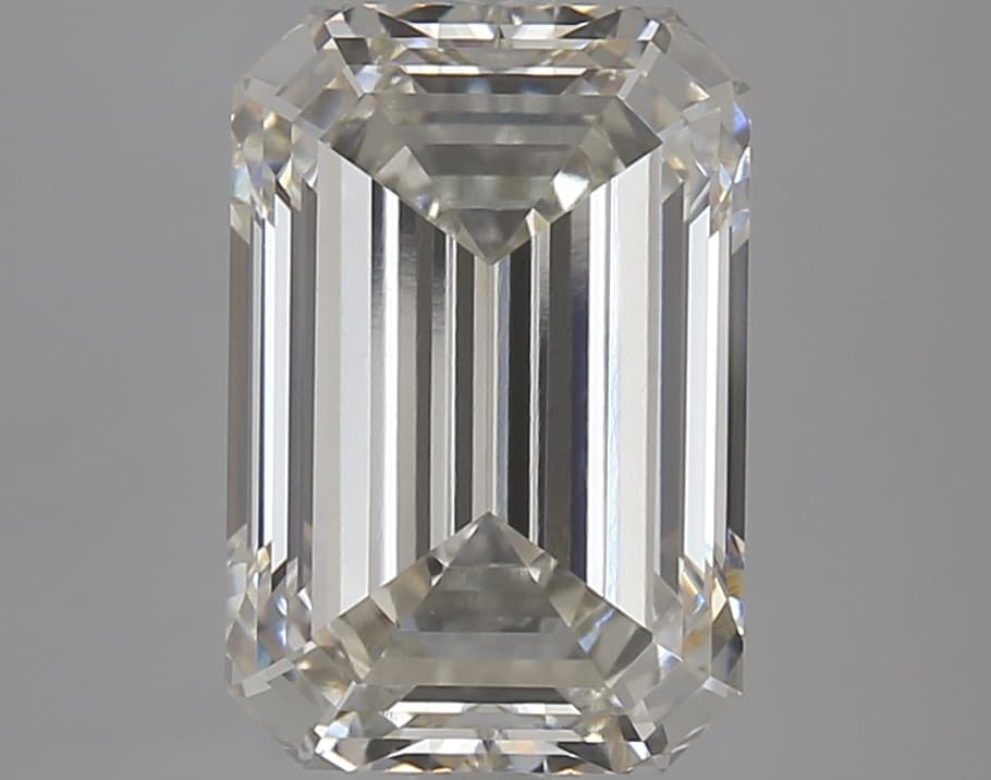 IGI | 4.71ct | Emerald | I | VVS2 | Ideal