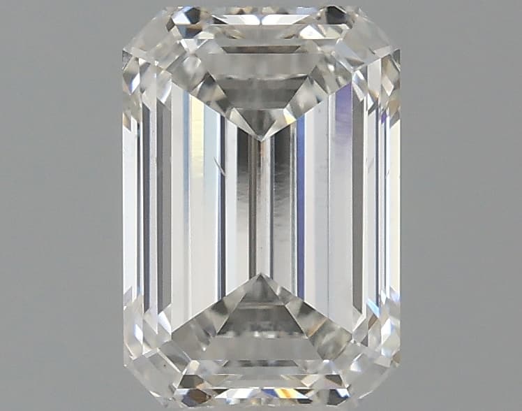 1.43ct | Emerald | F | VS2 | Ideal