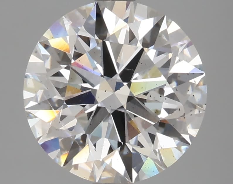 3.12ct | Round | E | SI1 | Ideal