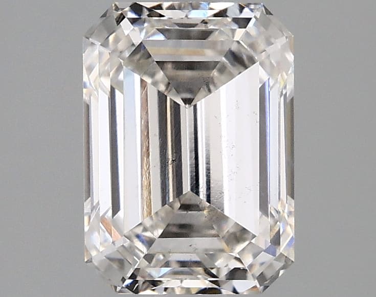 2.15ct | Emerald | G | SI1 | Ideal