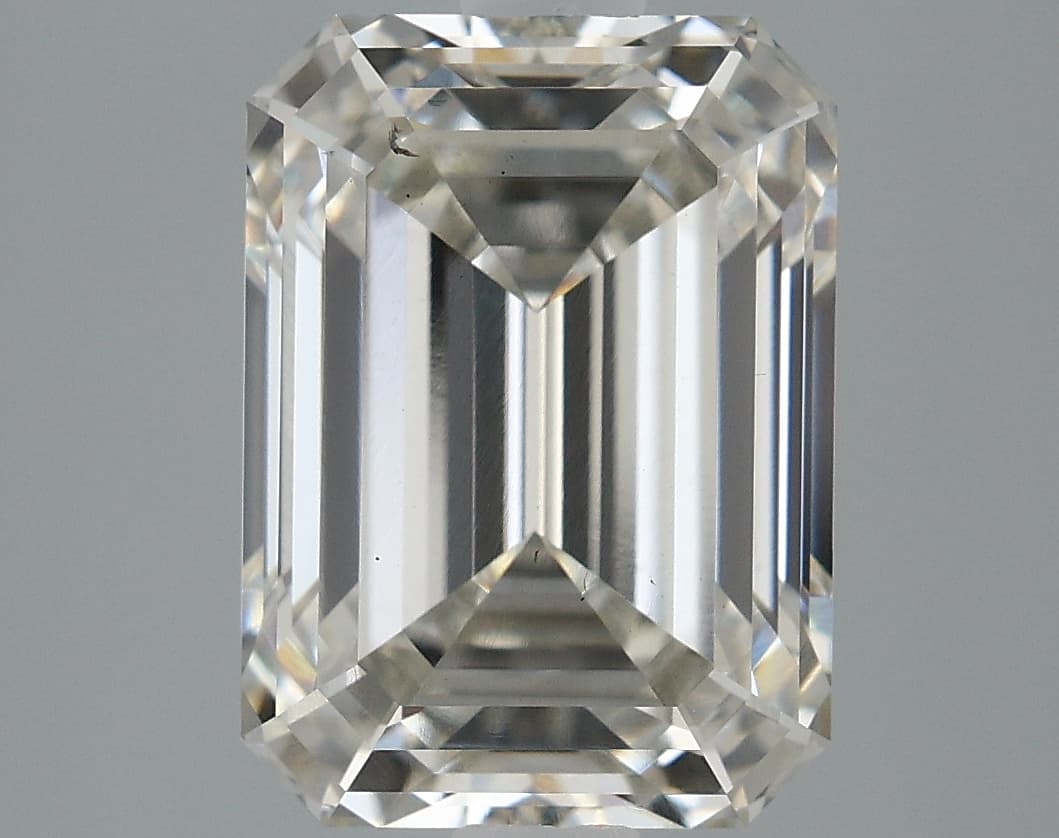 3.05ct | Emerald | H | VS2 | Ideal