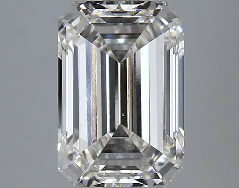 IGI | 3.09ct | Emerald | H | VS2 | Ideal