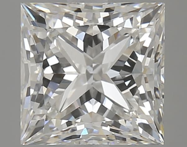 2.82ct | Princess | F | VS1 | Ideal