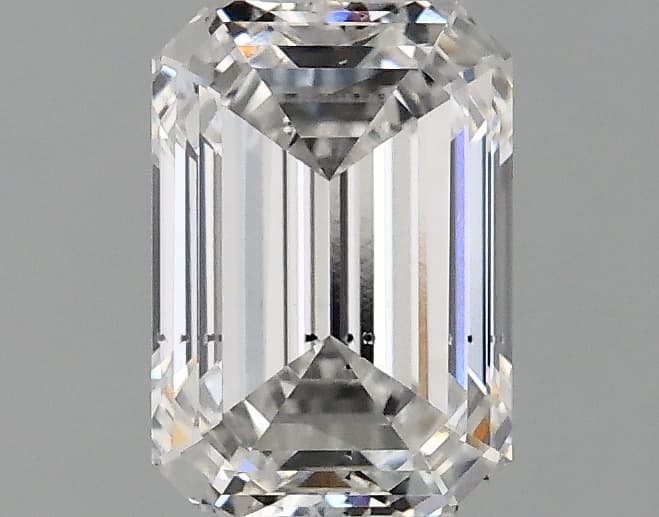 1.42ct | Emerald | E | SI1 | Ideal