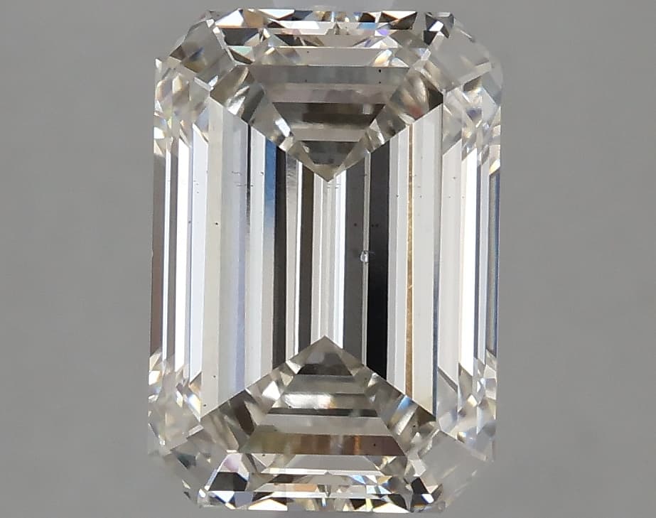 IGI | 3.09ct | Emerald | H | VS2 | Ideal