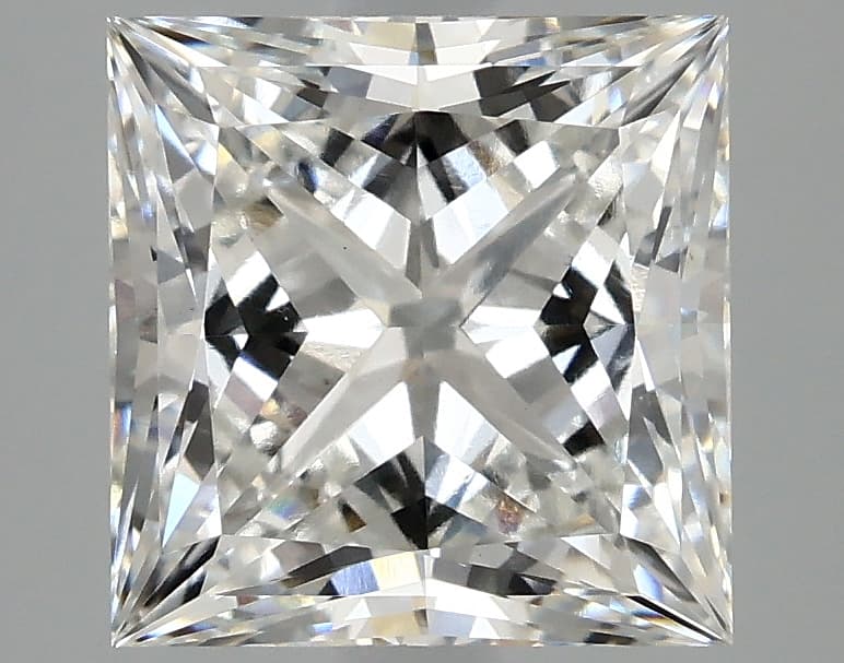 2.82ct | Princess | F | VS1 | Ideal