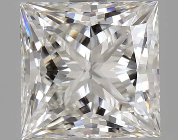 2.8ct | Princess | F | VS1 | Ideal