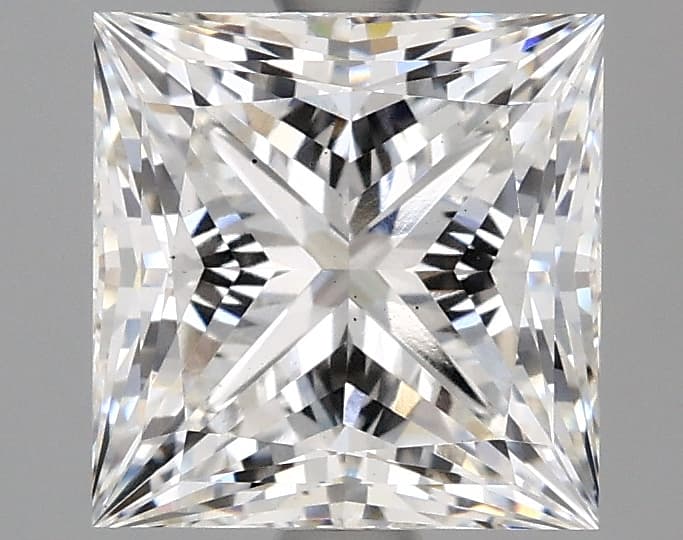 2.8ct | Princess | F | VS1 | Ideal