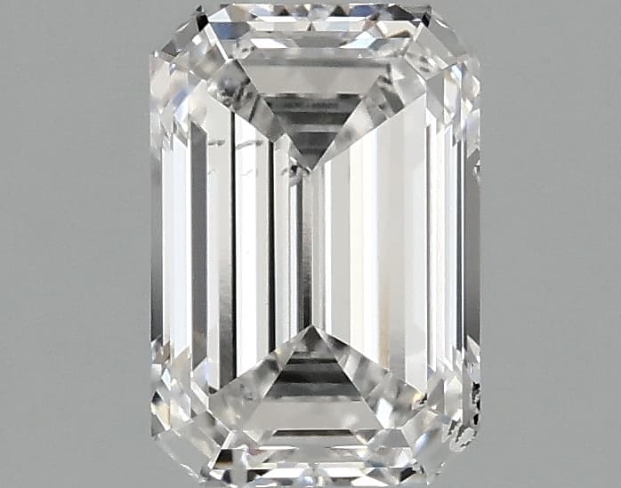 1.35ct | Emerald | E | SI1 | Ideal