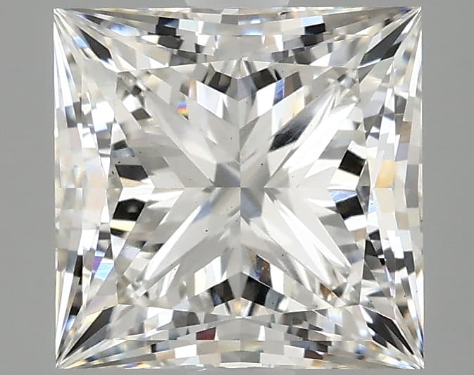 2.8ct | Princess | F | VS1 | Ideal