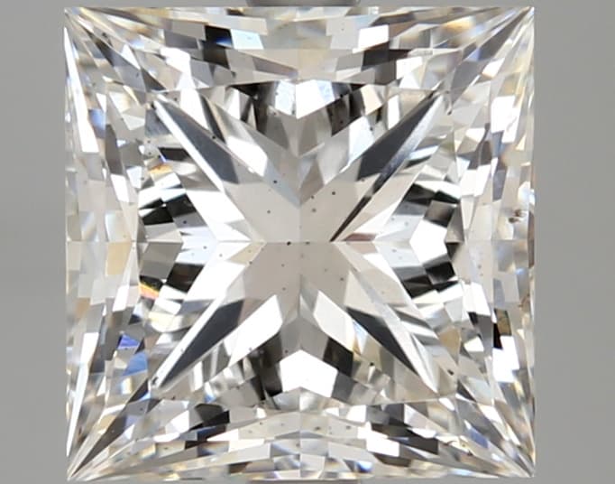 IGI | 4.1ct | Princess | F | SI1 | Ideal