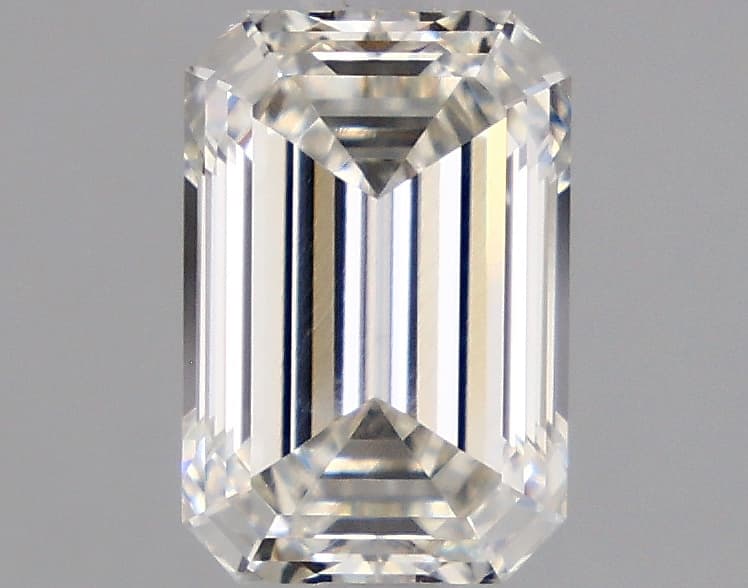 1.42ct | Emerald | H | VVS2 | Ideal