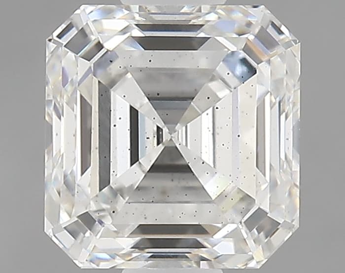 1.97ct | Asscher | F | SI1 | Ideal