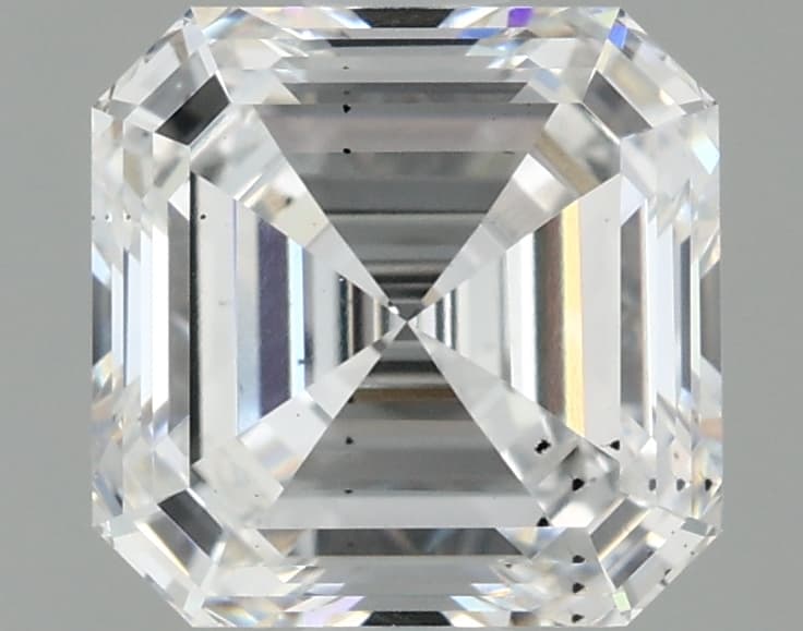1.48ct | Asscher | D | SI1 | Ideal