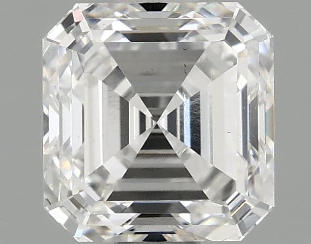 0.97ct | Asscher | E | VS1 | Ideal