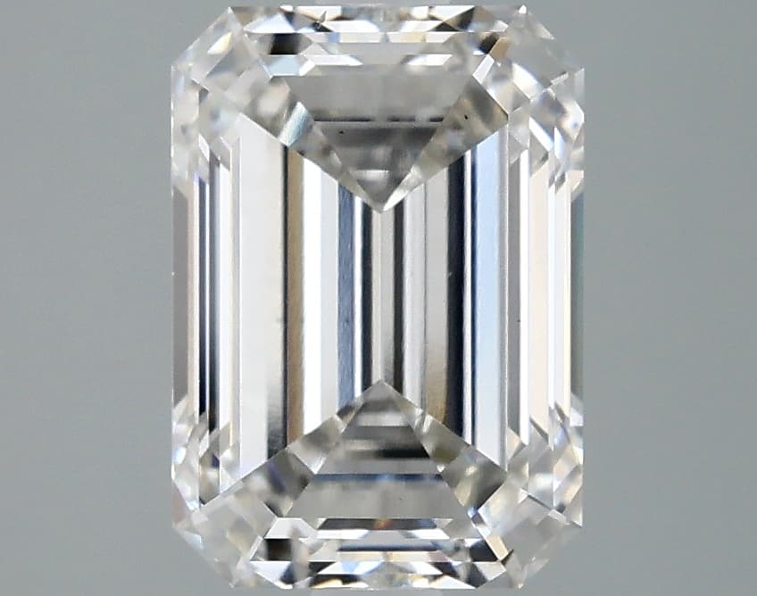 IGI | 3.09ct | Emerald | H | VS2 | Ideal