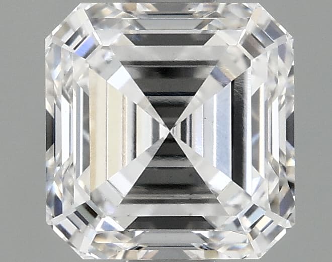 0.97ct | Asscher | E | VS1 | Ideal