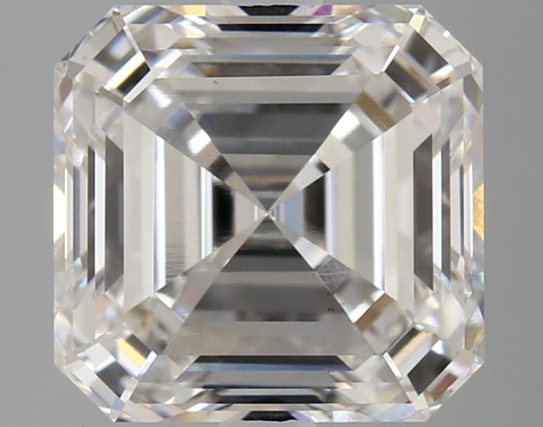 2.97ct | Asscher | F | VS1 | Excellent