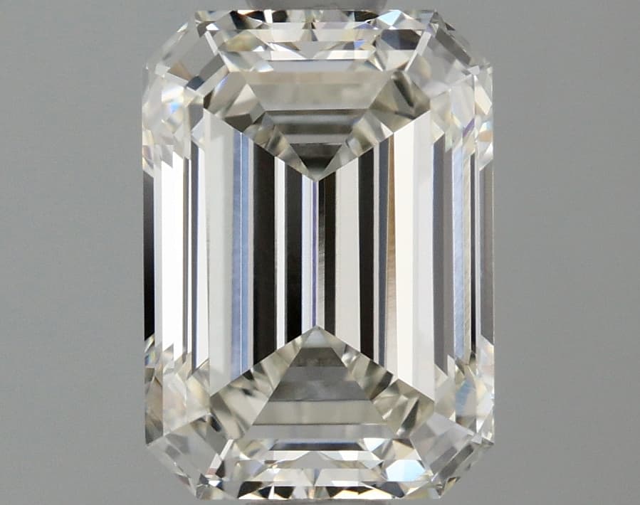 1.39ct | Emerald | H | VVS2 | Ideal