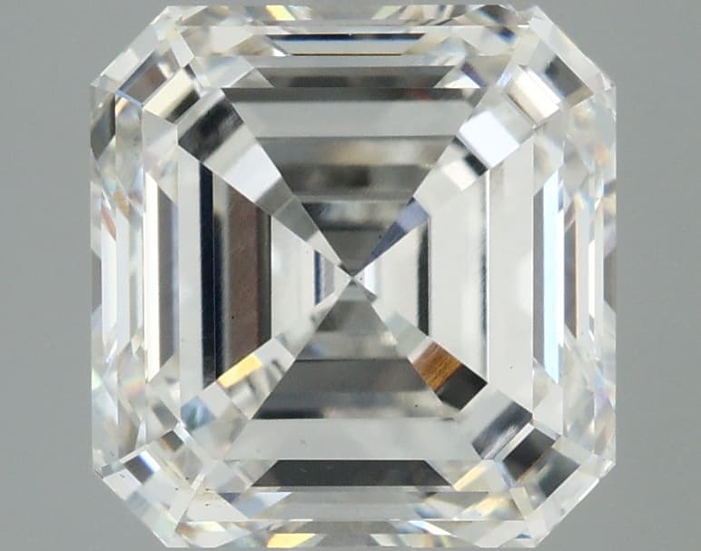 3.96ct | Asscher | F | VS1 | Ideal