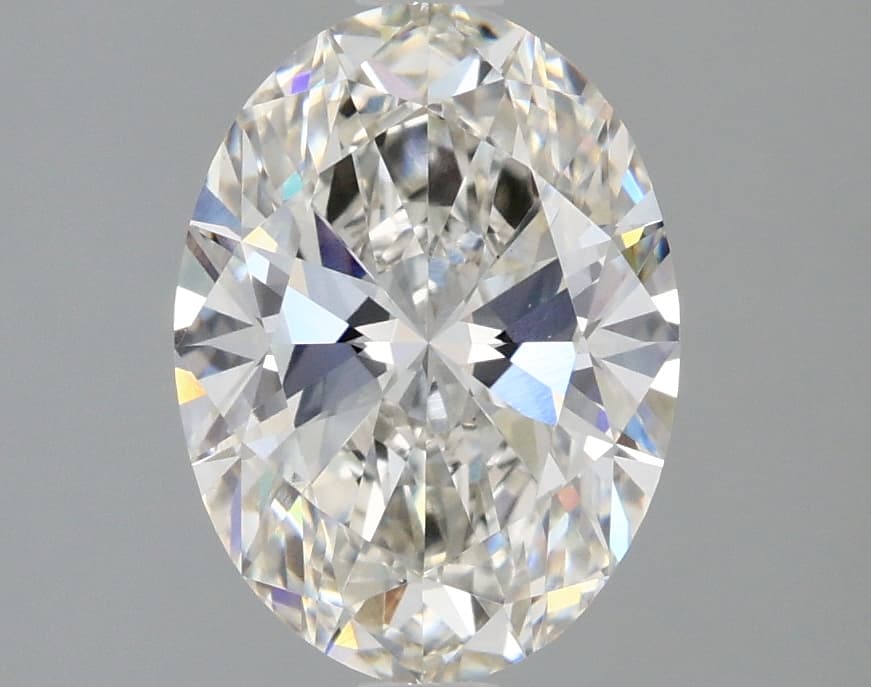 1.97ct | Oval | H | VVS2 | Ideal