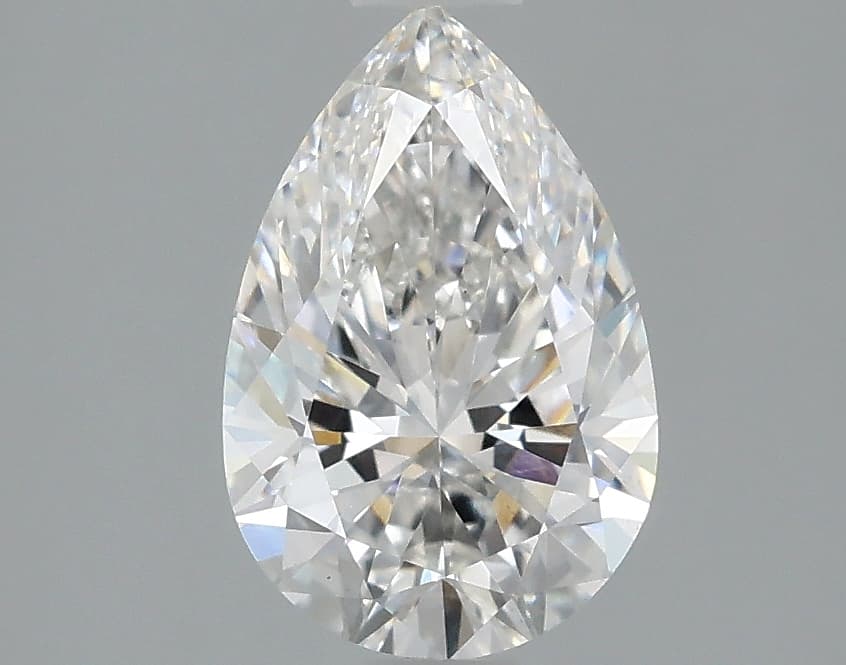 1.46ct | Pear | F | VS1 | Excellent