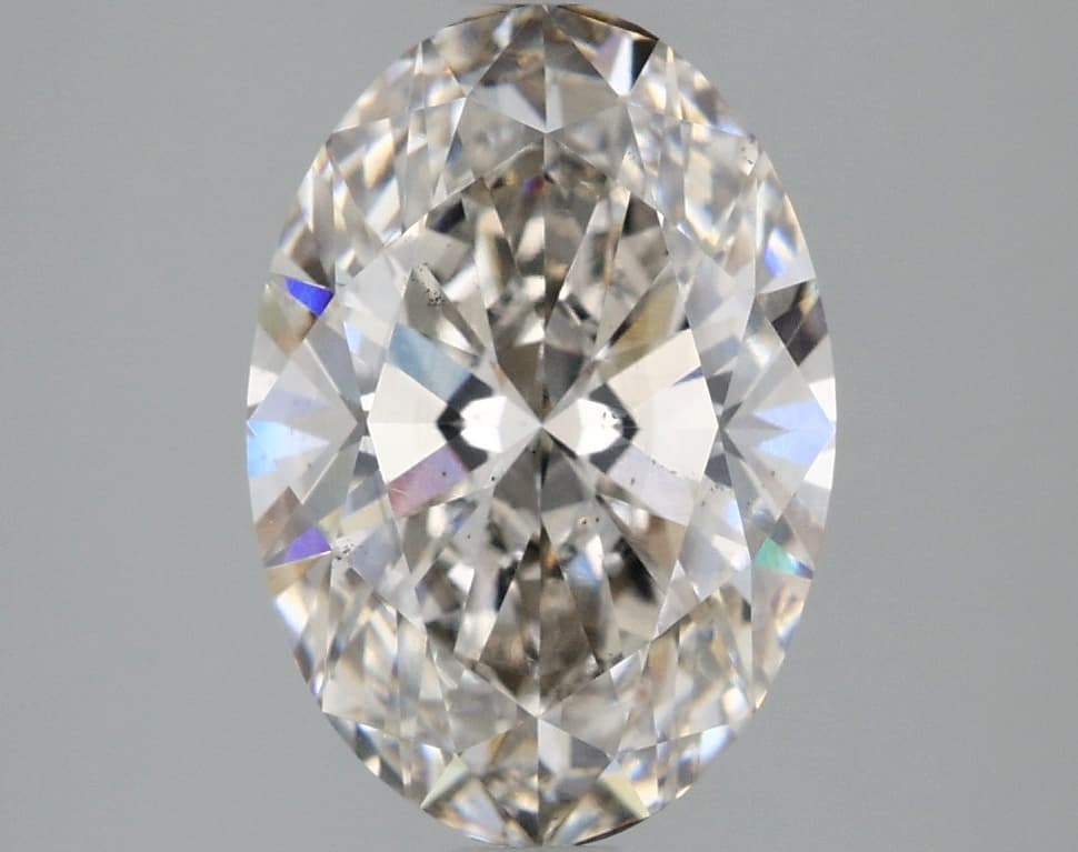 IGI | 2.58ct | Oval | H | VS2 | Ideal
