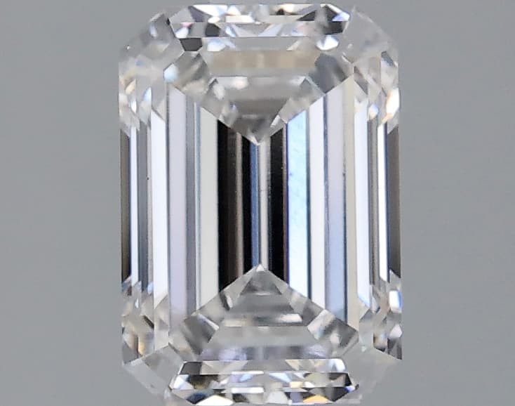 1.96ct | Emerald | E | VS2 | Ideal