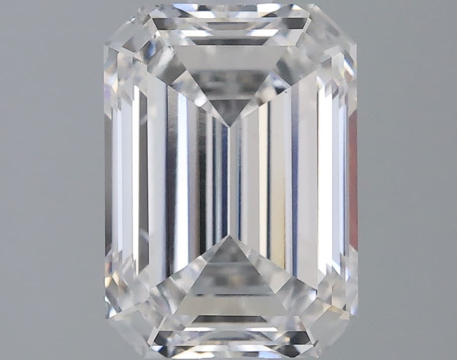 1.87ct | Emerald | E | VS2 | Ideal