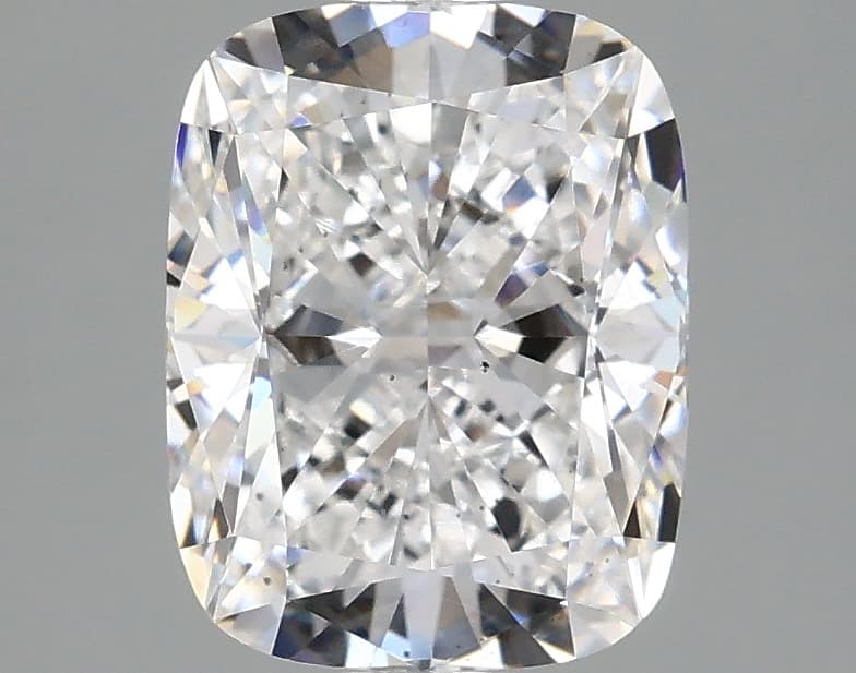 2.07ct | Cushion | D | SI1 | Ideal
