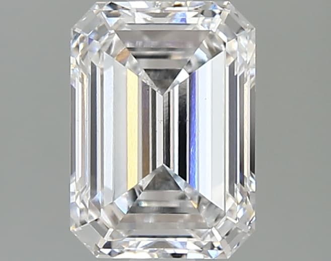 1.96ct | Emerald | D | VS2 | Ideal