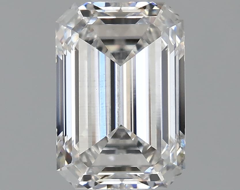 1.38ct | Emerald | E | VS2 | Ideal