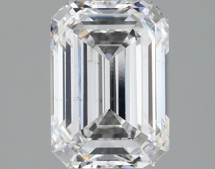 1.96ct | Emerald | D | VS2 | Ideal