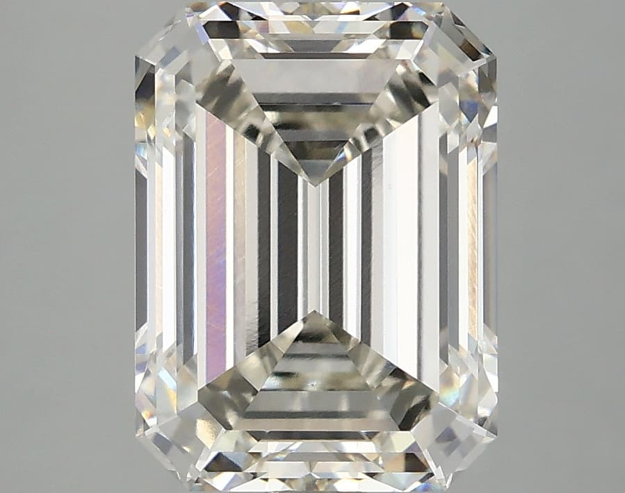 IGI | 4.1ct | Emerald | H | VVS2 | Ideal