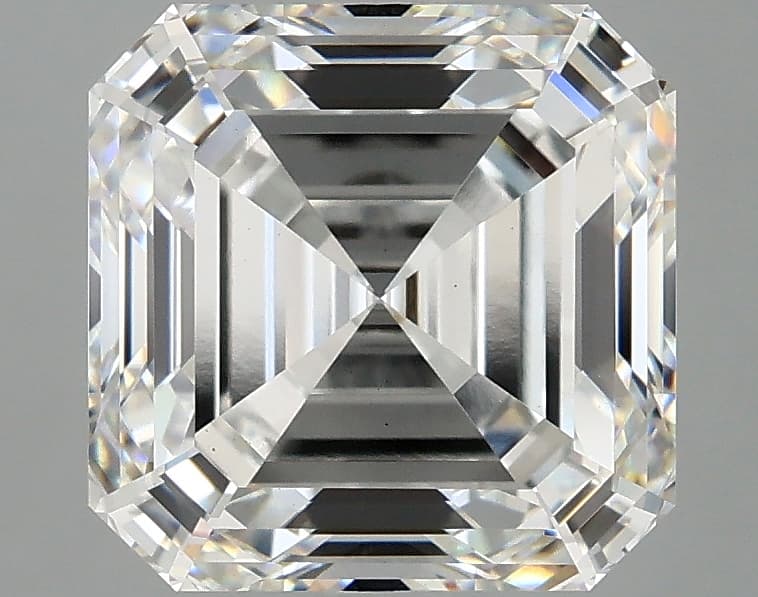 IGI | 4.1ct | Asscher | F | VS1 | Ideal
