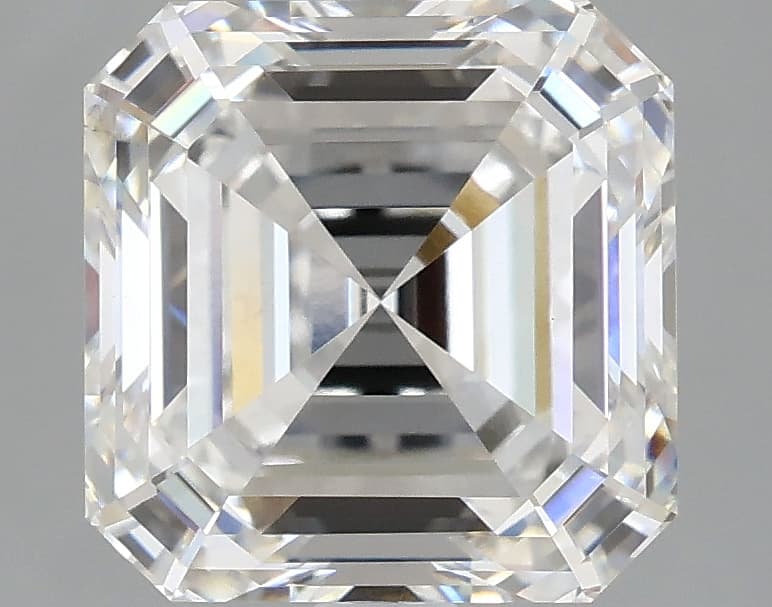 IGI | 4.1ct | Asscher | E | VS1 | Ideal