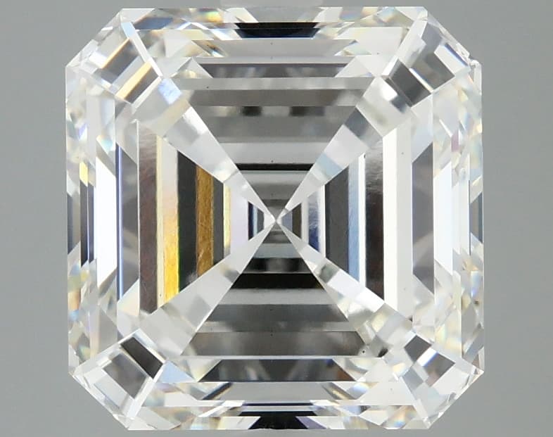 4.05ct | Asscher | F | VS1 | Ideal