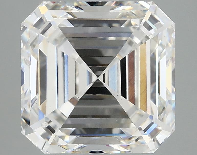 IGI | 4.3ct | Asscher | F | VS1 | Very Good