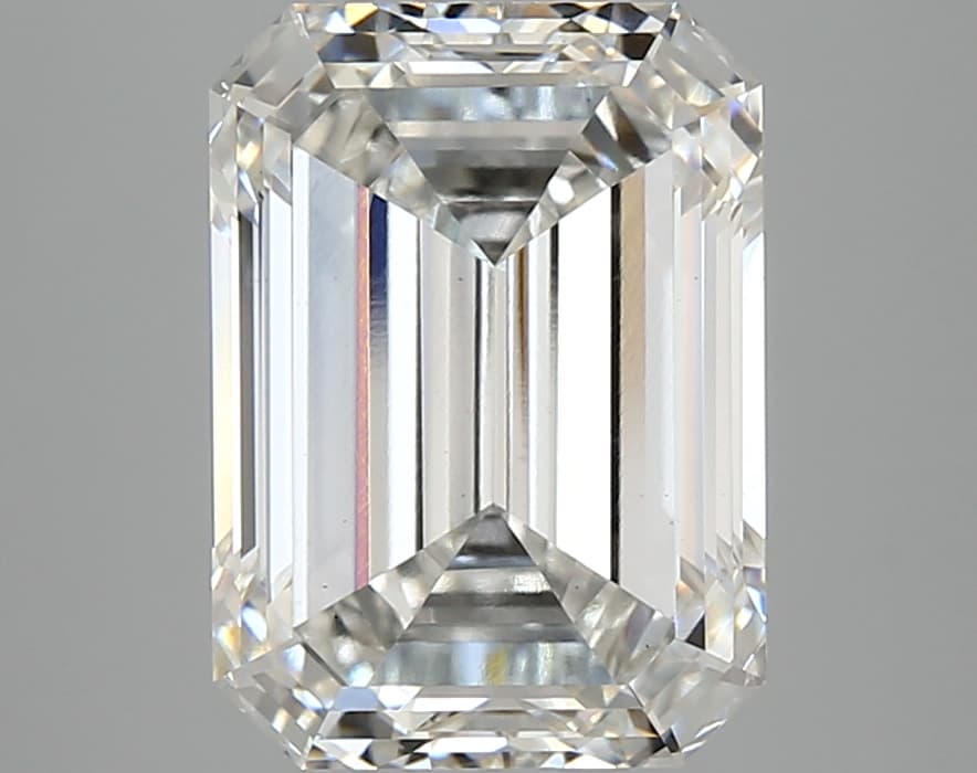 5.05ct | Emerald | F | VS1 | Ideal