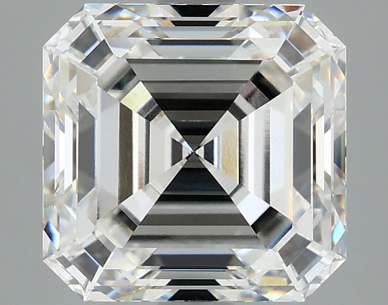 IGI | 4.1ct | Asscher | F | VS1 | Ideal