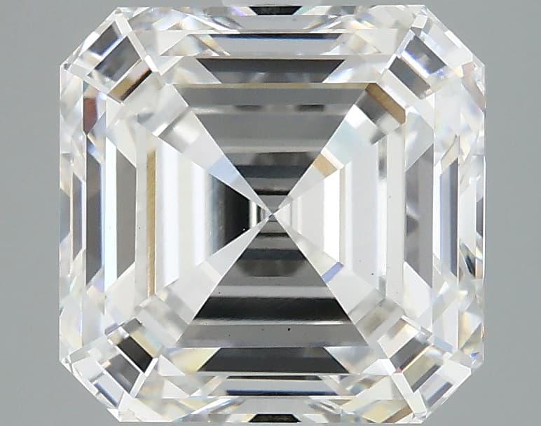 IGI | 4.1ct | Asscher | F | VS1 | Ideal