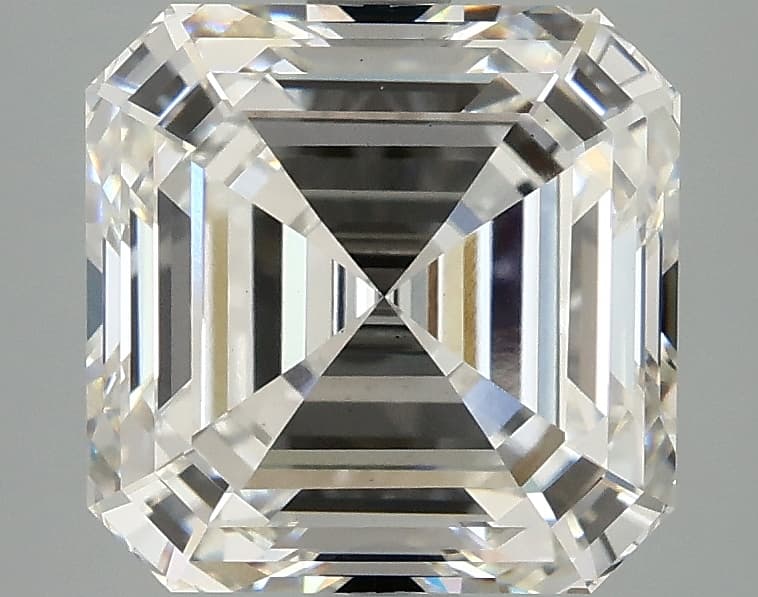 IGI | 4.1ct | Asscher | F | VS1 | Ideal