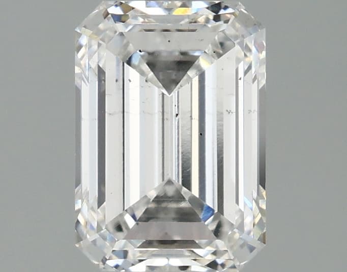 1.58ct | Emerald | E | SI1 | Ideal