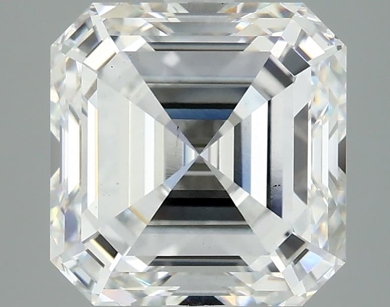 IGI | 4.1ct | Asscher | E | VS1 | Ideal