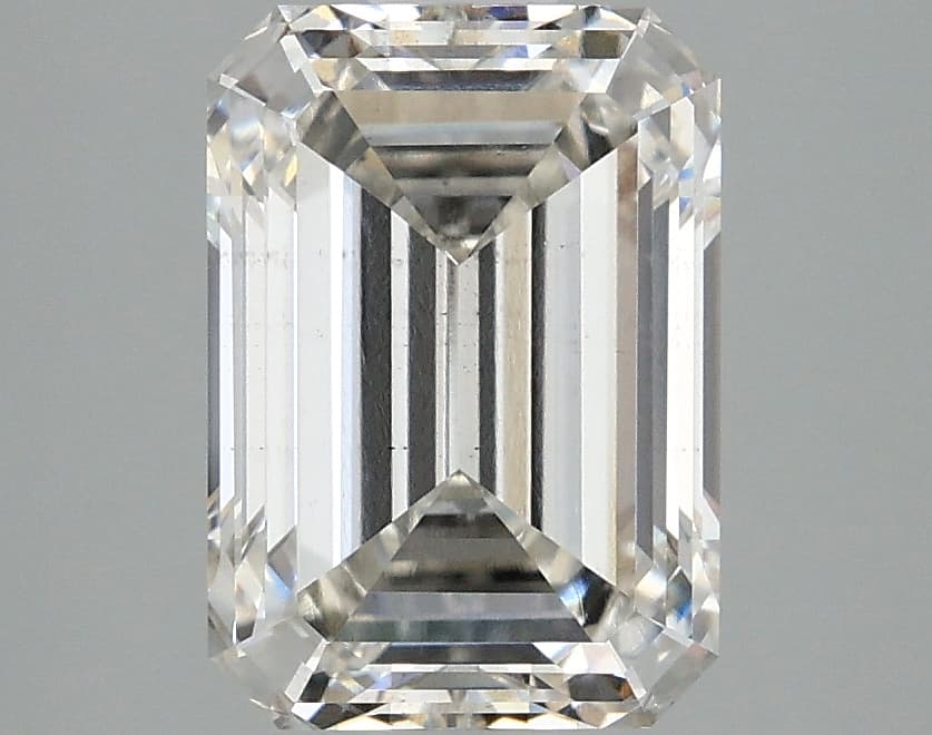 IGI | 3.01ct | Emerald | H | VS2 | Ideal