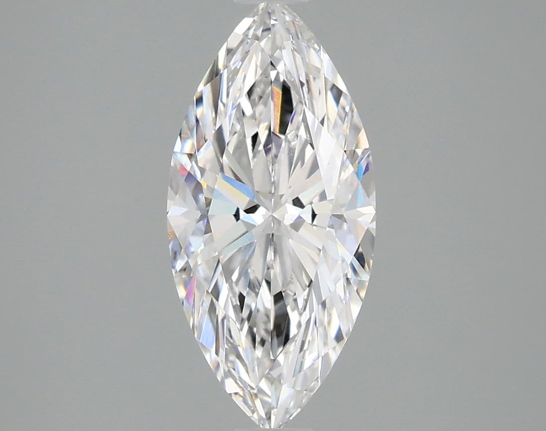IGI | 1.9ct | Marquise | D | VS1 | Ideal