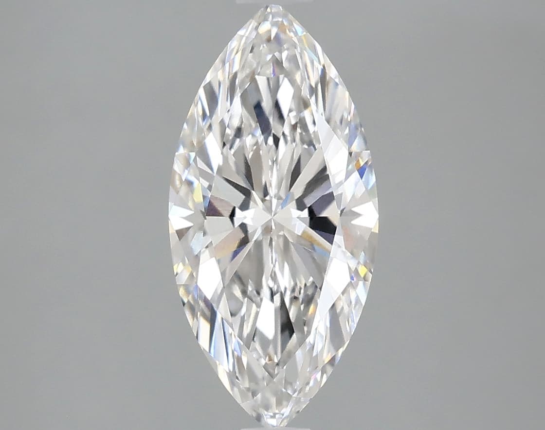 IGI | 1.9ct | Marquise | E | VS1 | Ideal