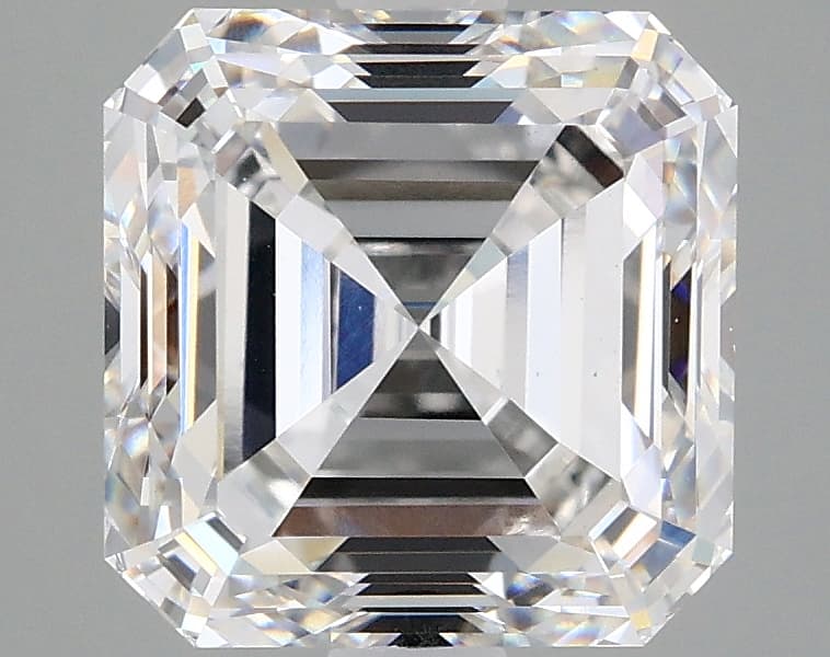 3.99ct | Asscher | E | VVS2 | Ideal